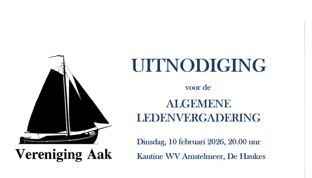 Uitnodiging Jaarvergadering 2026